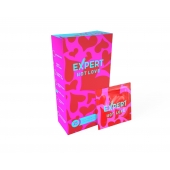 Презервативы с разогревающим эффектом Expert Hot Love - 15 шт. - Expert - купить с доставкой в Смоленске