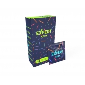 Светящиеся в темноте презервативы Expert Neon - 15 шт. - Expert - купить с доставкой в Смоленске