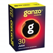 Ароматизированные презервативы Ganzo Juice - 30 шт. - Ganzo - купить с доставкой в Смоленске