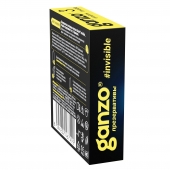 Супертонкие презервативы Ganzo Invisible - 15 шт. - Ganzo - купить с доставкой в Смоленске