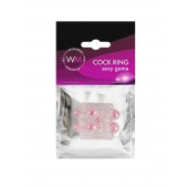 Прозрачная насадка на пенис с цветными шариками - Erowoman-Eroman - в Смоленске купить с доставкой