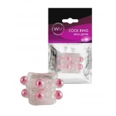 Прозрачная насадка на пенис с цветными шариками - Erowoman-Eroman - в Смоленске купить с доставкой