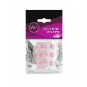 Прозрачная сквозная насадка на пенис с цветными шариками - Erowoman-Eroman - в Смоленске купить с доставкой