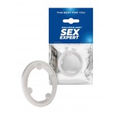 Эрекционное кольцо с 4 стимулирующими шариками - Sex Expert - в Смоленске купить с доставкой