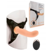 Женский вибрострапон со съемной насадкой и пультом ДУ - Erokay - купить с доставкой в Смоленске