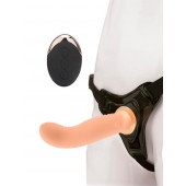 Женский вибрострапон со съемной насадкой и пультом ДУ - Erokay - купить с доставкой в Смоленске