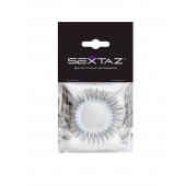 Круглое эрекционное кольцо с длинными «ресничками» - Sextaz - в Смоленске купить с доставкой