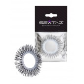 Круглое эрекционное кольцо с длинными «ресничками» - Sextaz - в Смоленске купить с доставкой