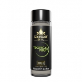 Массажное масло c ароматом тропических фруктов Massage Oil - 100 мл. - HOT - купить с доставкой в Смоленске