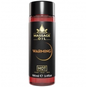 Массажное масло с согревающим эффектом Massage Oil Warming - 100 мл. - HOT - купить с доставкой в Смоленске