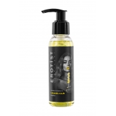 Разогревающее массажное масло Erotist Caramel Club с ароматом ананаса - 100 мл. - Erotist Lubricants - купить с доставкой в Смоленске