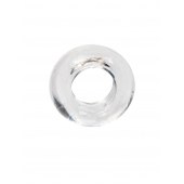 Прозрачное эрекционное кольцо-бублик - Sex Expert - в Смоленске купить с доставкой