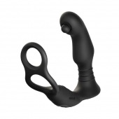 Черный массажер простаты Nexus Simul8 Orbit Edition - Nexus Range - в Смоленске купить с доставкой