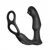 Черный массажер простаты Nexus Simul8 Orbit Edition - Nexus Range - в Смоленске купить с доставкой