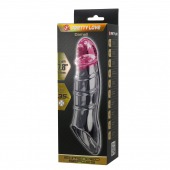 Прозрачная удлиняющая насадка на пенис Darnel - Baile - в Смоленске купить с доставкой