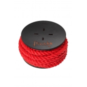 Красная веревка для шибари на катушке - 5 м. - Pecado - купить с доставкой в Смоленске