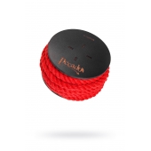 Красная веревка для шибари на катушке - 5 м. - Pecado - купить с доставкой в Смоленске