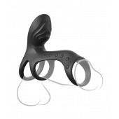 Черная насадка на пенис Ultimate Couples Cage Pro - Pipedream - в Смоленске купить с доставкой