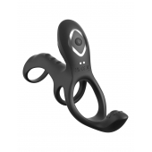 Черная насадка на пенис Ultimate Couples Cage Max - Pipedream - в Смоленске купить с доставкой