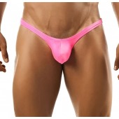 Ярко-розовые сексуальные трусы-стринги - Romeo Rossi купить с доставкой