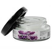 Массажная свеча «Сирень» - 50 мл. - SGAN - купить с доставкой в Смоленске