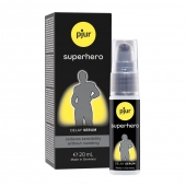 Пролонгатор-сыворотка pjur Superhero Delay Serum - 20 мл. - Pjur - купить с доставкой в Смоленске
