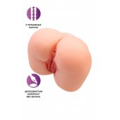 Реалистичный мастурбатор-попка с 2 любовными входами - No Name - в Смоленске купить с доставкой