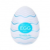 Мастурбатор-яйцо Tenga Egg Wavy - Tenga - в Смоленске купить с доставкой