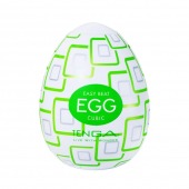 Мастурбатор-яйцо Tenga Egg Cubic - Tenga - в Смоленске купить с доставкой
