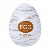 Мастурбатор-яйцо Tenga Egg Silky - Tenga - в Смоленске купить с доставкой