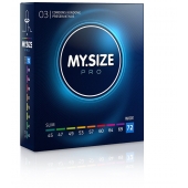 Презервативы MY.SIZE размер 72 - 3 шт. - My.Size - купить с доставкой в Смоленске