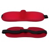 Красная глухая маска на резинке - Sitabella - купить с доставкой в Смоленске