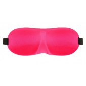 Розовая глухая маска на резинке - Sitabella - купить с доставкой в Смоленске