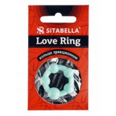 Цветное эрекционное кольцо с 5 бусинами Love Ring - Sitabella - в Смоленске купить с доставкой