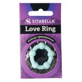 Цветное эрекционное кольцо Love Ring с бусинами - Sitabella - в Смоленске купить с доставкой