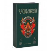 Презервативы YOKIRO Mix - 12 шт. - Sitabella - купить с доставкой в Смоленске