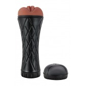 Коричневый мастурбатор-вагина Marly - Dream Toys - в Смоленске купить с доставкой