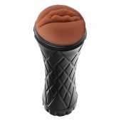 Коричневый мастурбатор-вагина Marly - Dream Toys - в Смоленске купить с доставкой