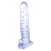 Прозрачная насадка-удлинитель Stretchy Touch - 18 см. - NMC - в Смоленске купить с доставкой