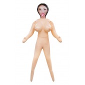 Телесная надувная секс-кукла с пышным бюстом - NMC - в Смоленске купить с доставкой