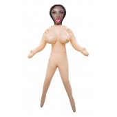 Телесная надувная секс-кукла с 3 любовными отверстиями - NMC - в Смоленске купить с доставкой