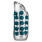 Прозрачный мастурбатор-вагина Super Stroker - Blush Novelties - в Смоленске купить с доставкой