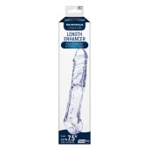 Прозрачная насадка-удлинитель Length Enhancer с подхватом - 22,3 см. - NMC - в Смоленске купить с доставкой