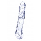 Прозрачная насадка-удлинитель Length Enhancer с подхватом - 22,3 см. - NMC - в Смоленске купить с доставкой