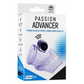 Прозрачная насадка на член Passion Advancer - NMC - в Смоленске купить с доставкой