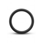 Черное эрекционное кольцо Silicone Go Pro Cock Ring - Blush Novelties - в Смоленске купить с доставкой