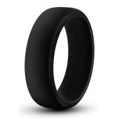 Черное эрекционное кольцо Silicone Go Pro Cock Ring - Blush Novelties - в Смоленске купить с доставкой