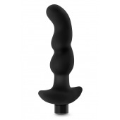 Черный вибромассажер простаты Prostate Massager 03 - 15,2 см. - Blush Novelties - в Смоленске купить с доставкой
