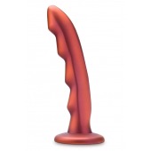 Красная насадка-фаллоимитатор Jealousy 7 Inch Pegging Dildo - 17,8 см. - Blush Novelties - купить с доставкой в Смоленске