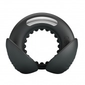 Черное эрекционное виброкольцо Quentin - Baile - в Смоленске купить с доставкой